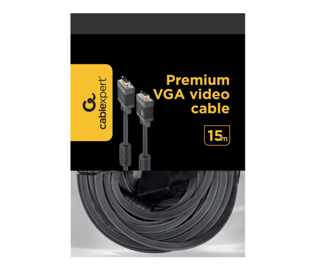 Gembird Kabel VGA/D-SUB - VGA/D-SUB 15m - 119675 - zdjęcie 2